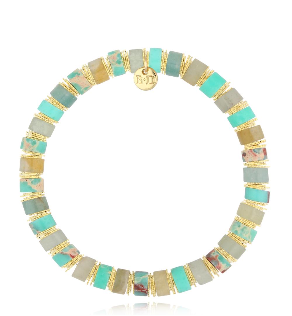 Bransoletka turkusowa Gioioso BSC1734