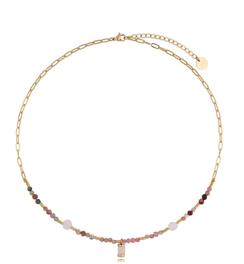 Naszyjnik z  turmalinami Origin NSC0233