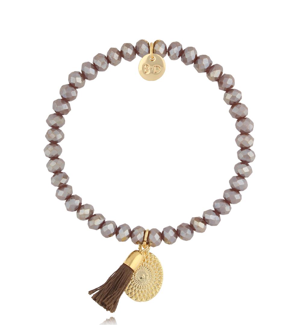 Bransoletka z kryształkami Summer Song BSH0098