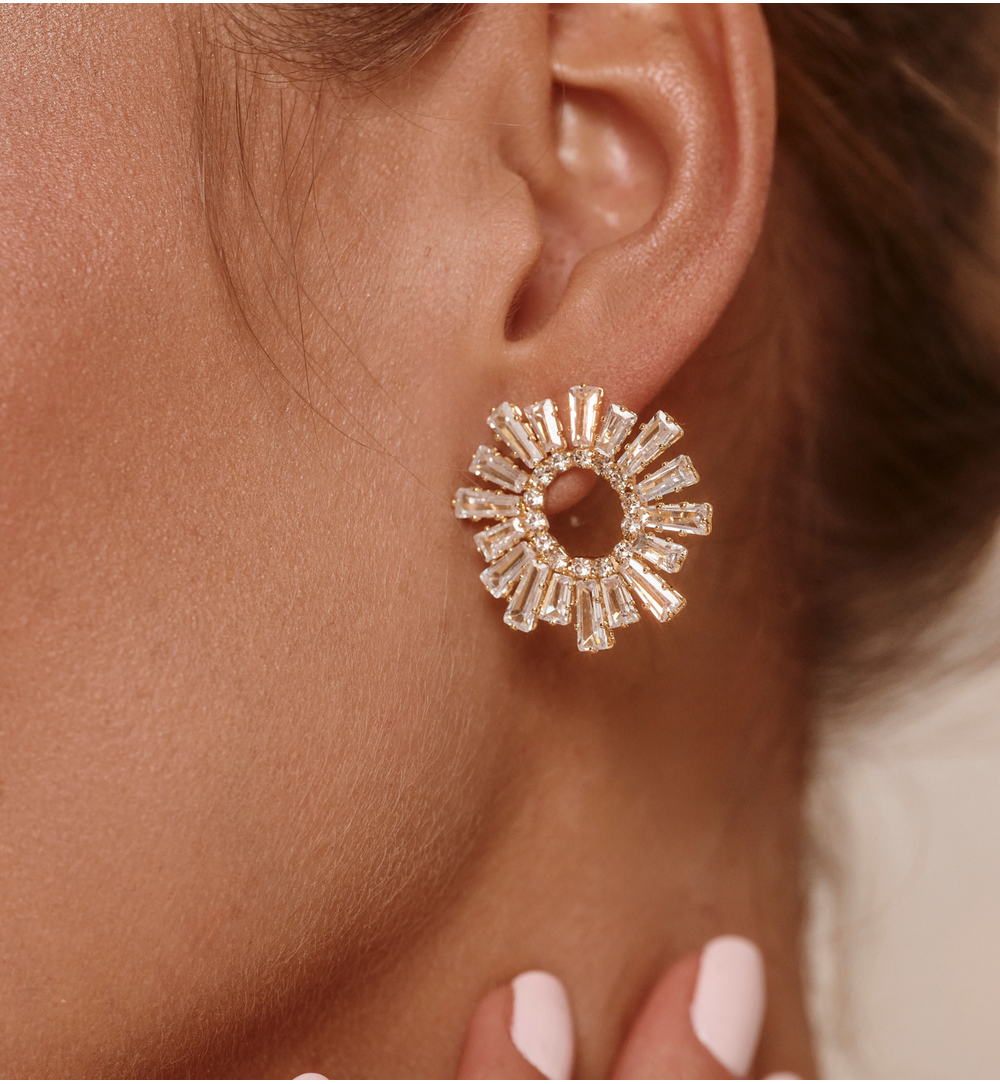 Zestaw biżuterii z cyrkoniami ZN0081