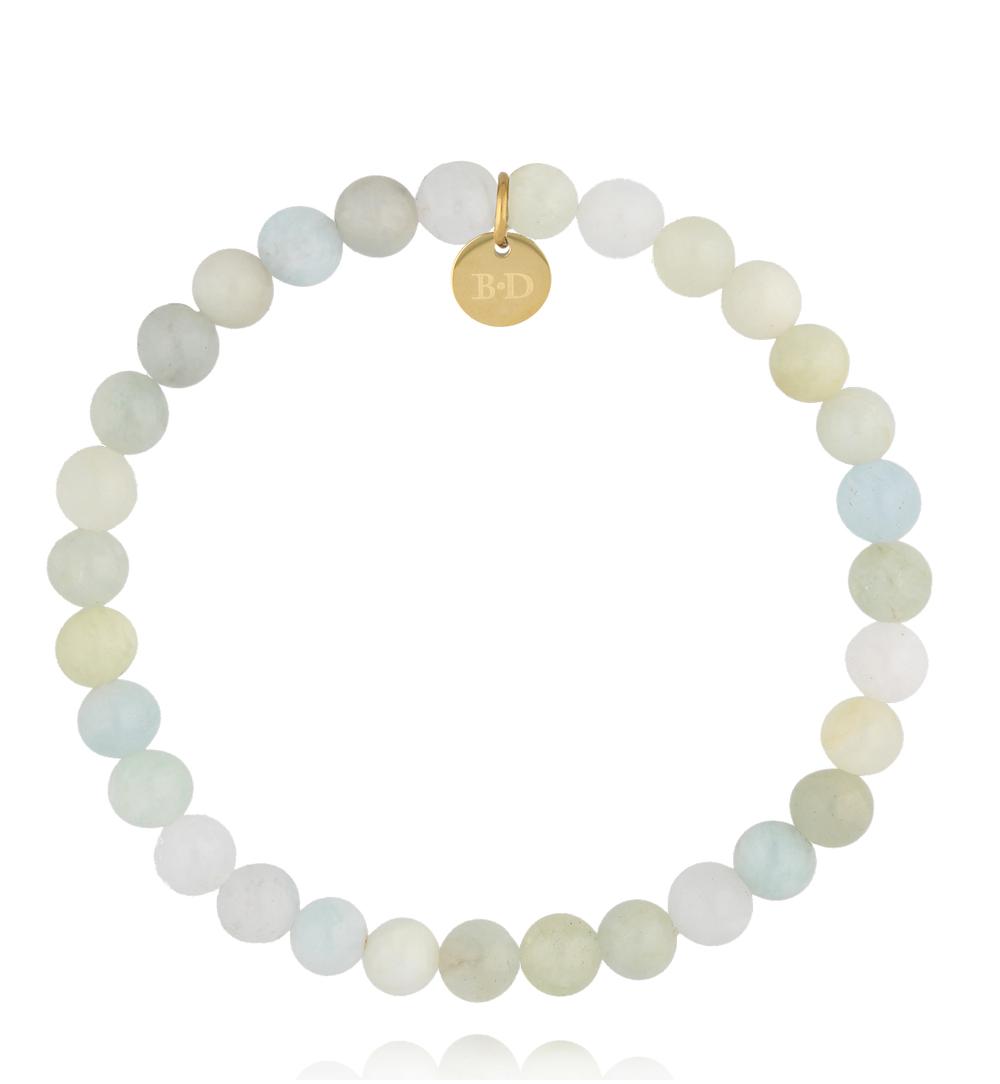 Bransoletka z morganitami BTW3719