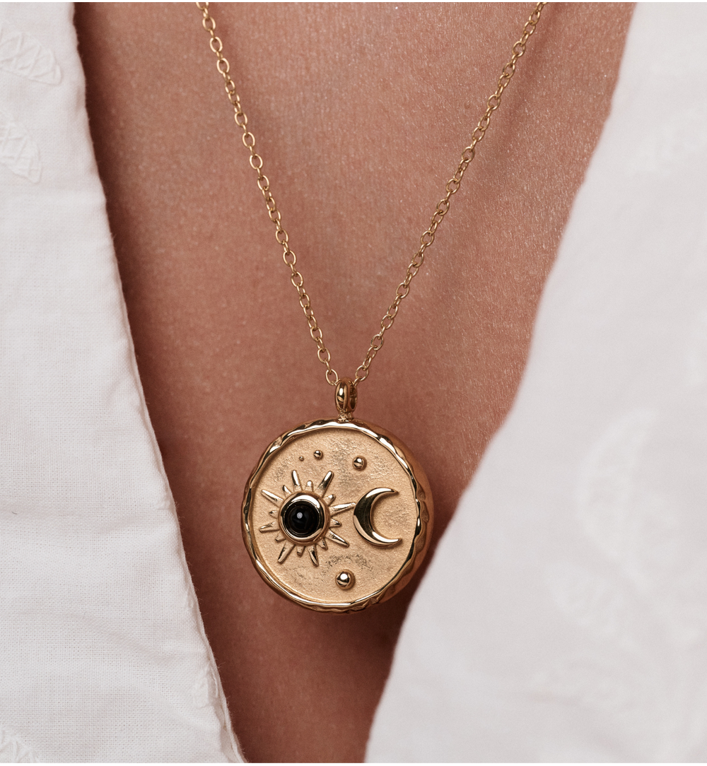 Naszyjnik złoty Universe NSA0313