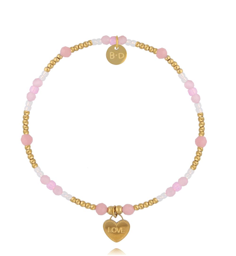 Zestaw delikatnych bransoletek z kamieni naturalnych ZN0128