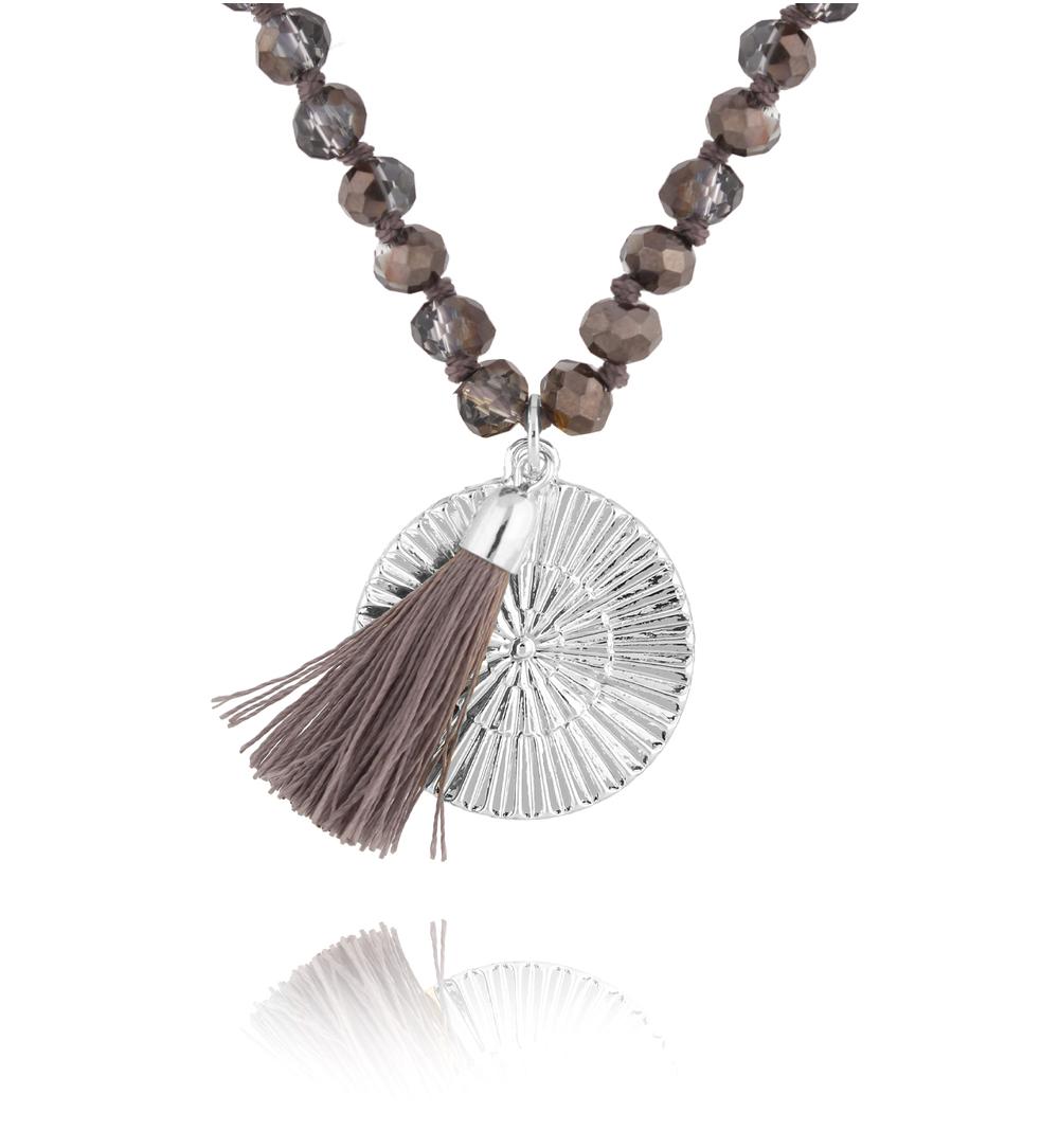 Naszyjnik długi z kryształkami Summer Song NSH0081