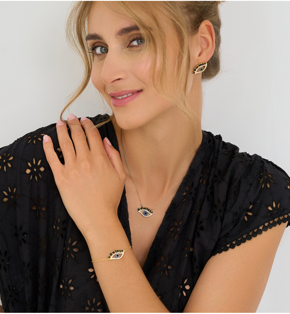 Bransoletka z okiem Enchanted Eye BSS0195