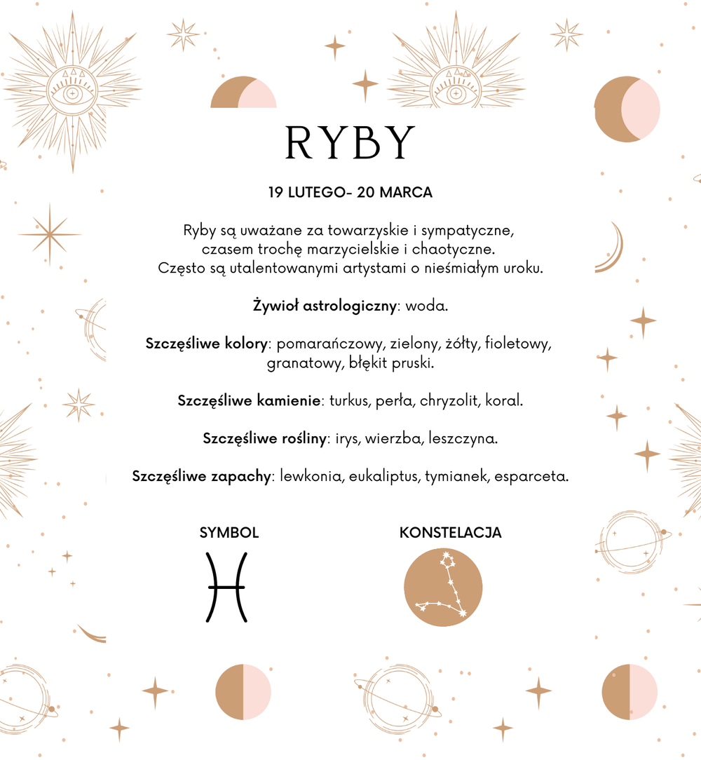 Bransoletka srebrna znak zodiaku RYBY BSE0113