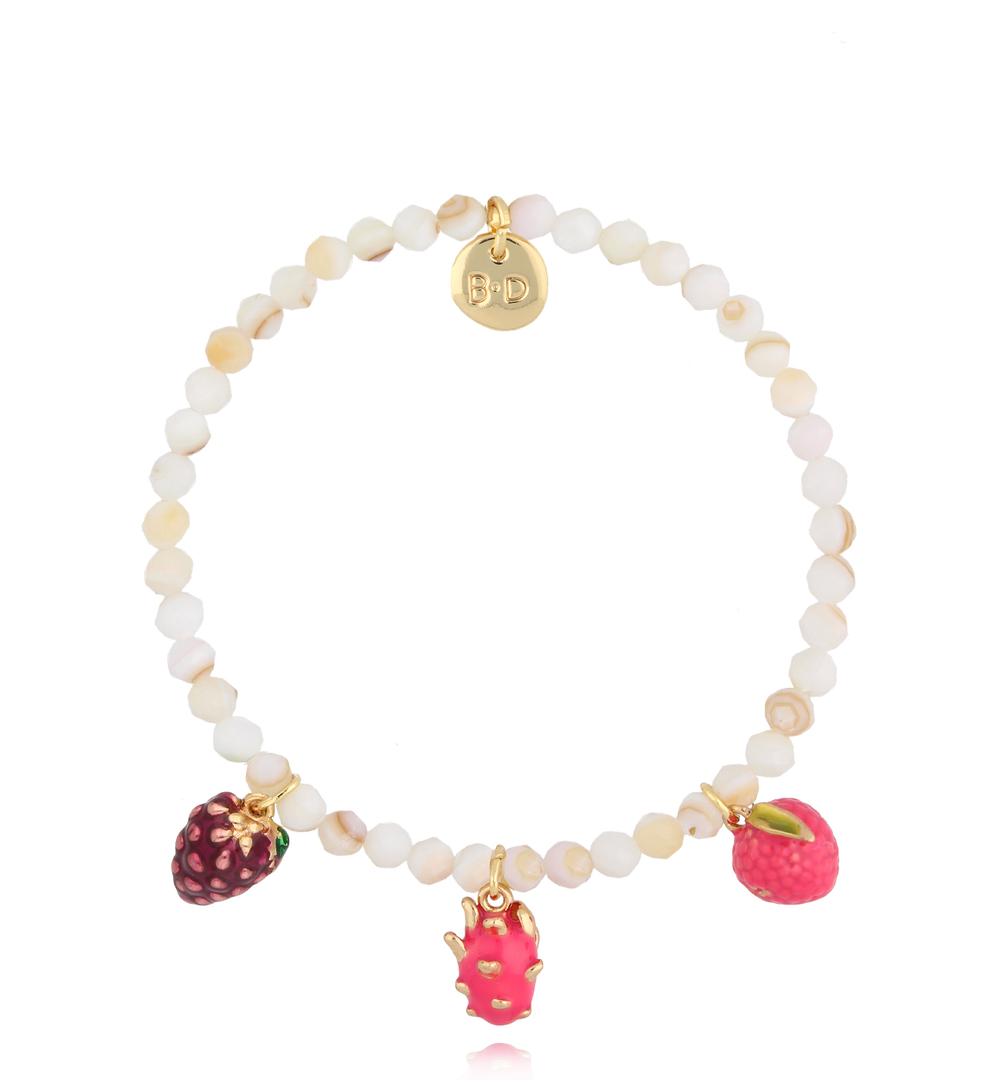 Bransoletka z owocami Citrus BTW1823