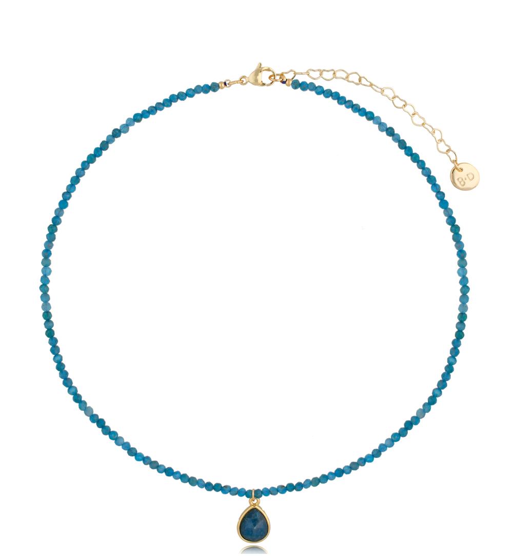 Naszyjnik z apatytami Play NTW0505