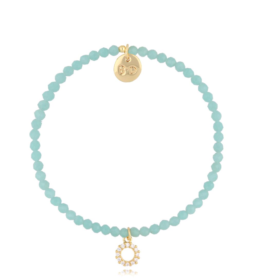 Bransoletka turkusowa Alfdis BTW2001