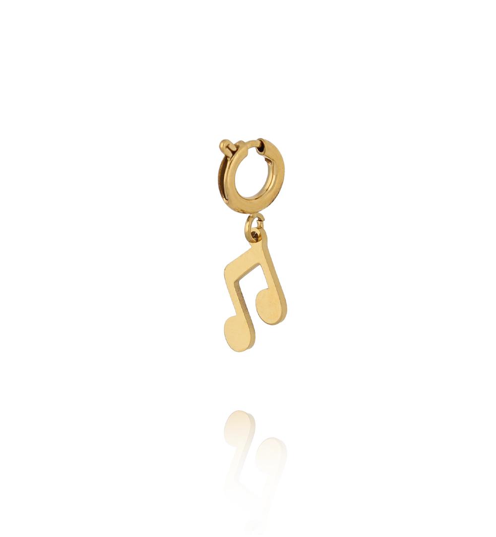 Charms złota nutka CHA0174