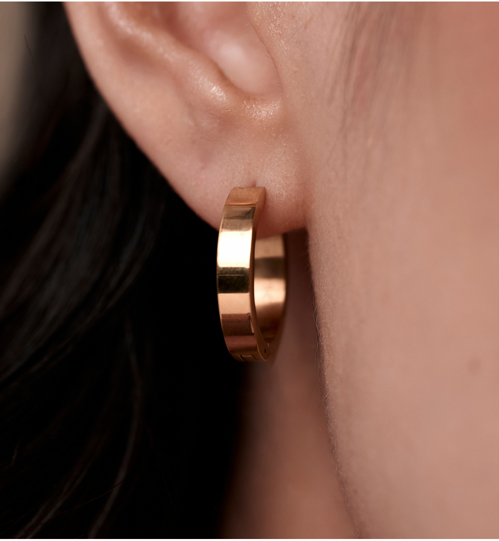 Zestaw złotej biżuterii ZN0196