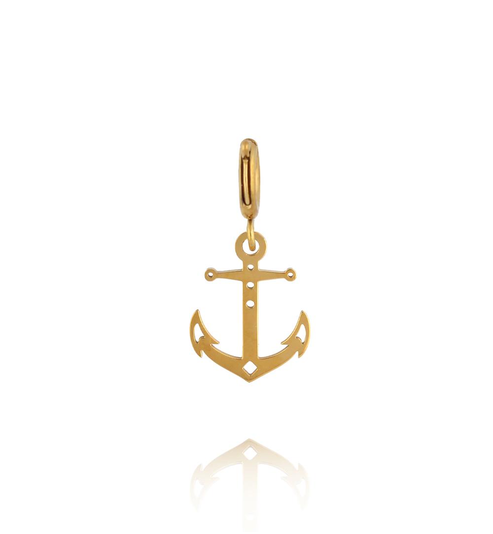 Charms złota kotwica CHA0170