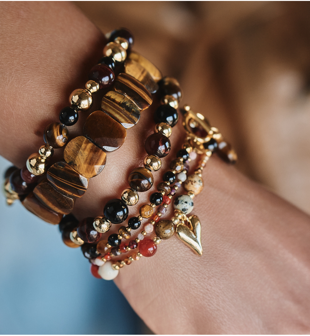 Bransoletka z tygrysiego oka BPA0548