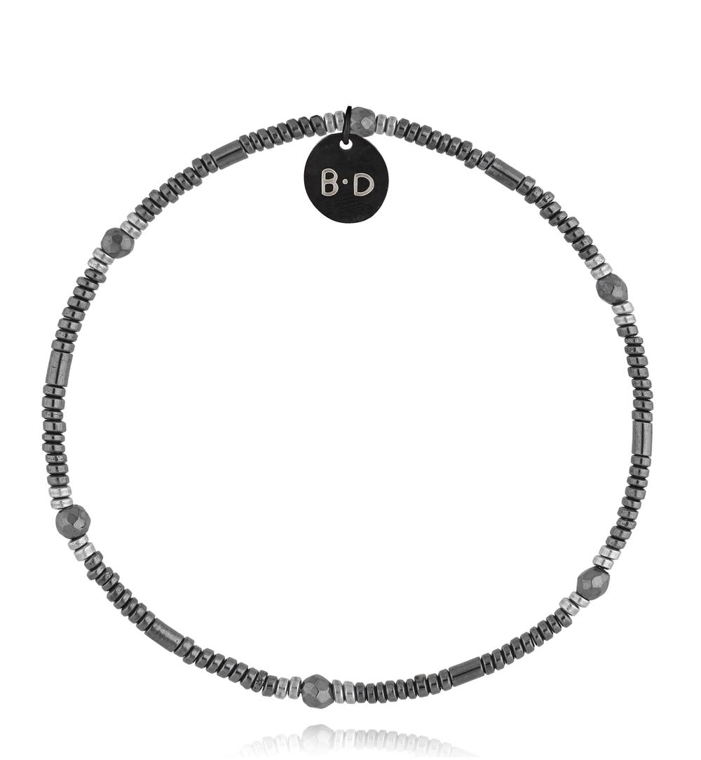Bransoletka z hematytami BTW2693