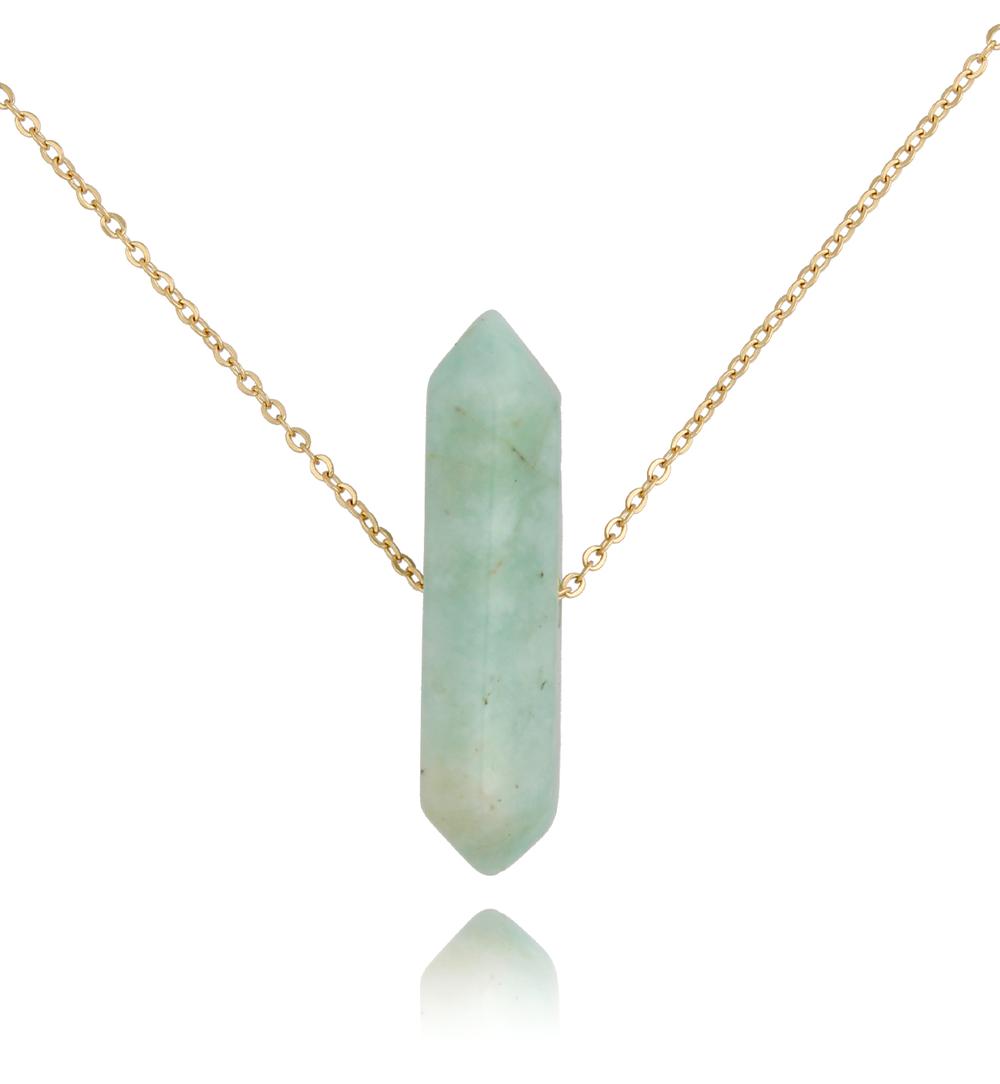 Naszyjnik z amazonitem Power Stone NLB0123