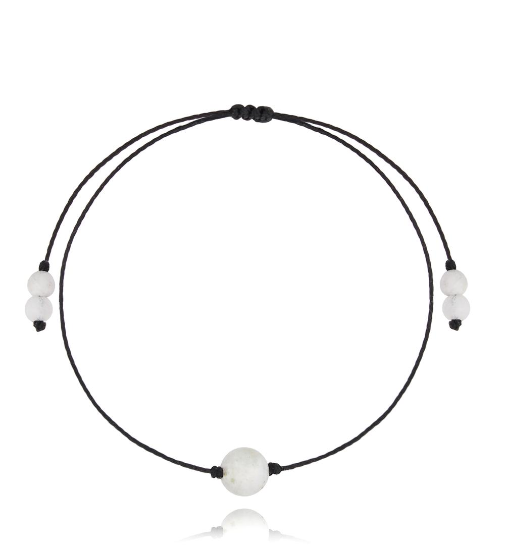 Bransoletka z kamieniem księżycowym Birthstones BGL0722