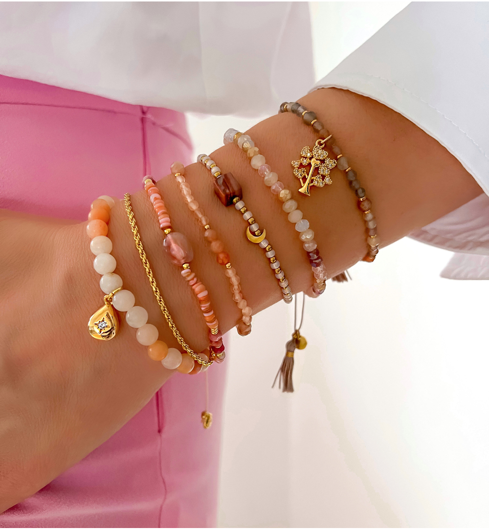 Bransoletka z awenturynami Renee BPA0381