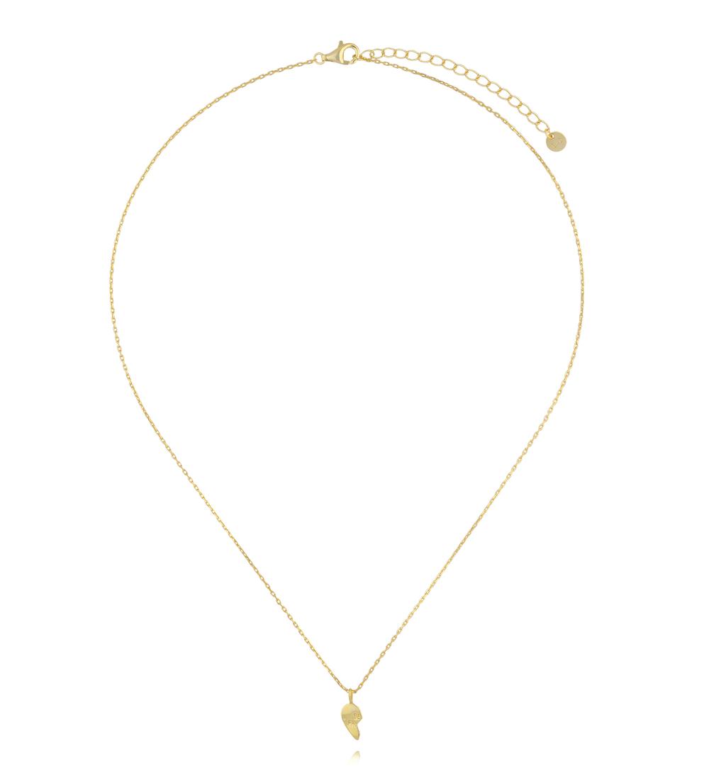 Zestaw dwóch naszyjników „Best Friends” NCA0083