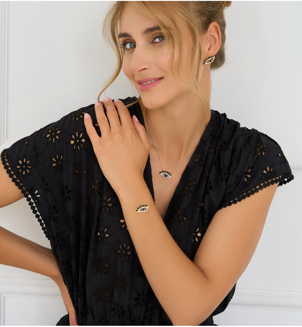 Bransoletka z okiem Enchanted Eye BSS0195