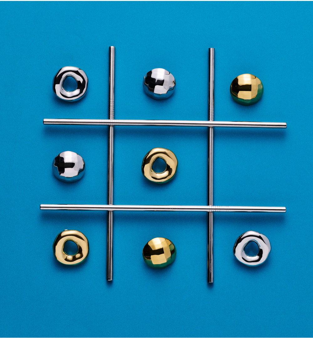 Kolczyki kule złote duże fasetowane KSY0398