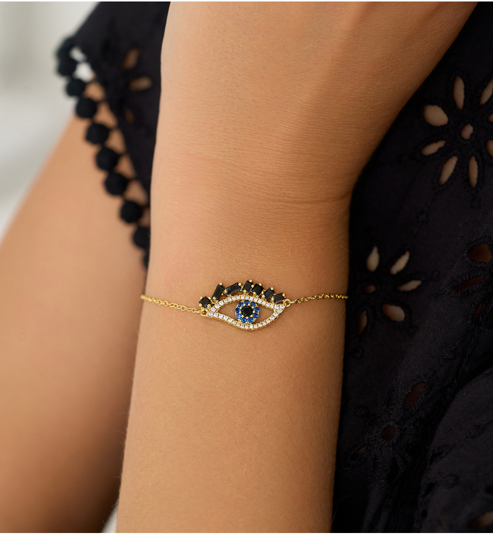 Bransoletka z okiem Enchanted Eye BSS0195