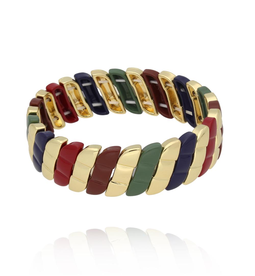 Zestaw kolorowych bransoletek ZN0112