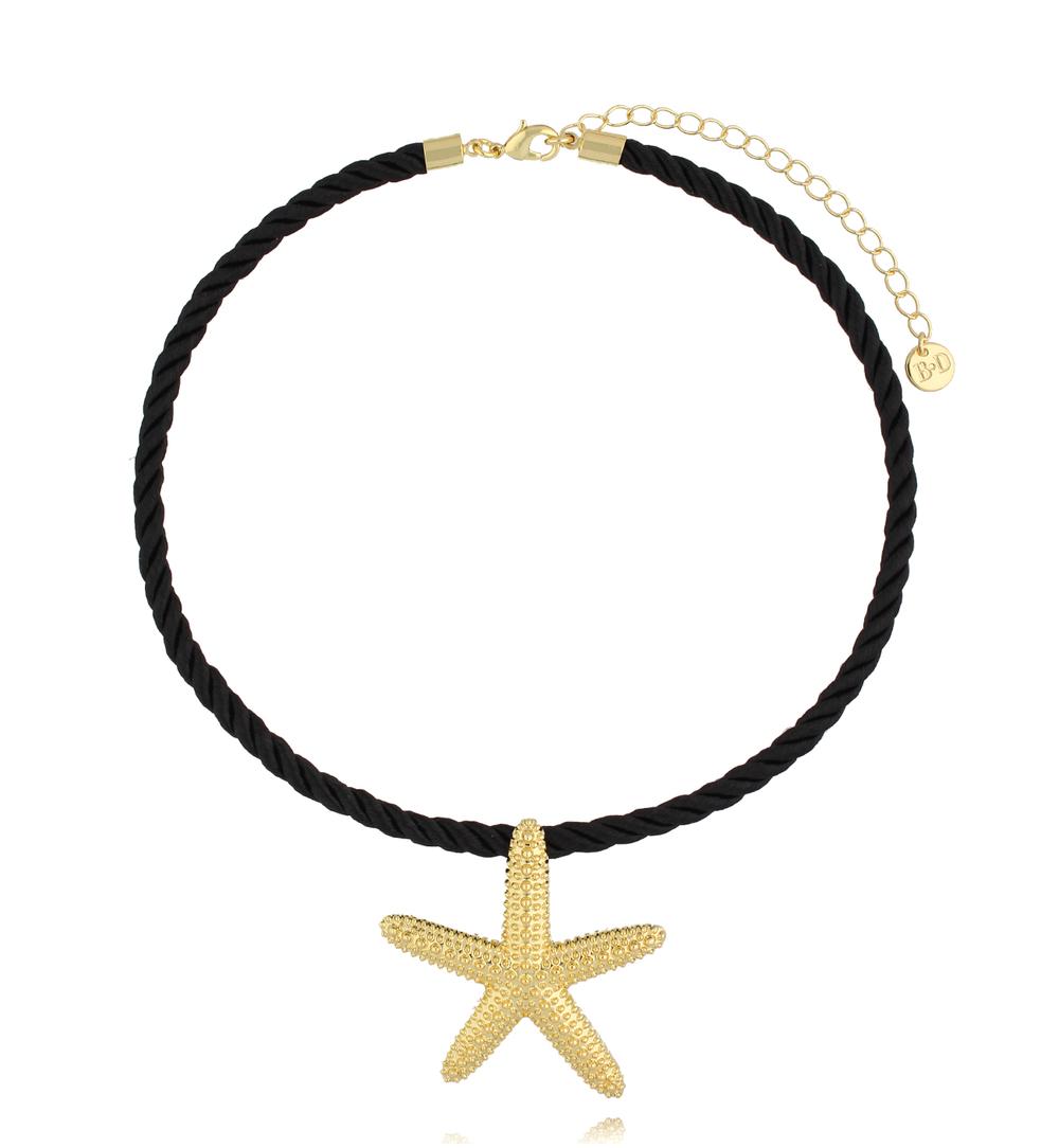 Zestaw naszyjników z muszlą i rozgwiazdą ZN0242