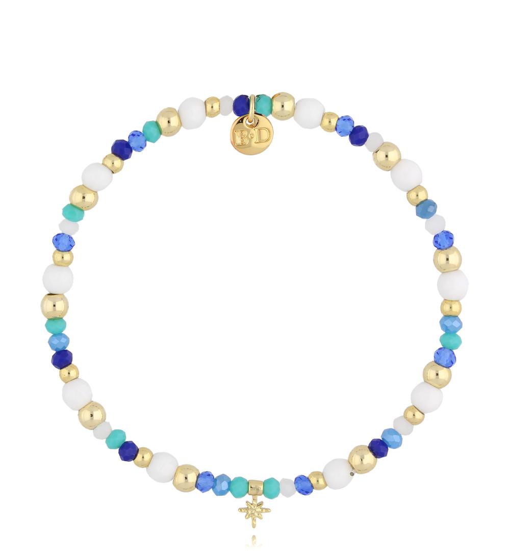 Bransoletka niebieska Tala BBI0038