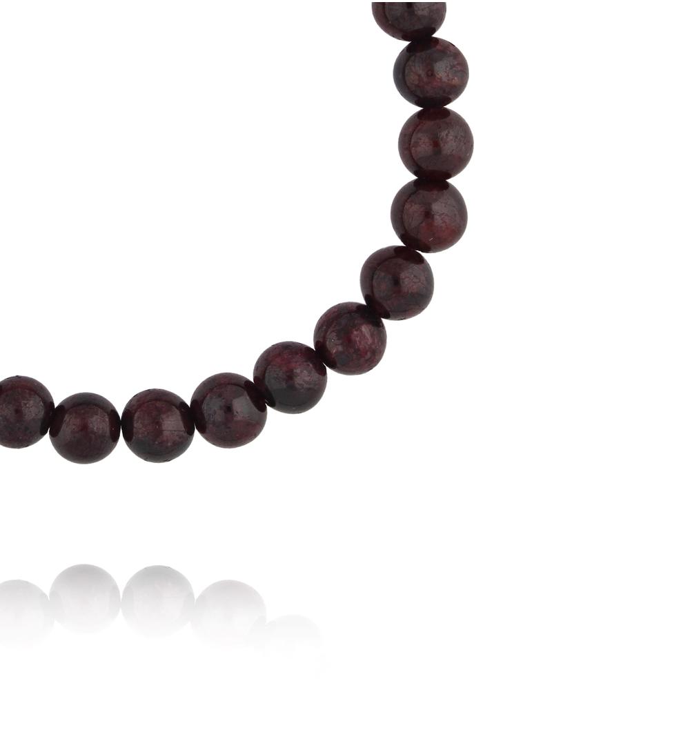 Bransoletka z granatu BTW3714