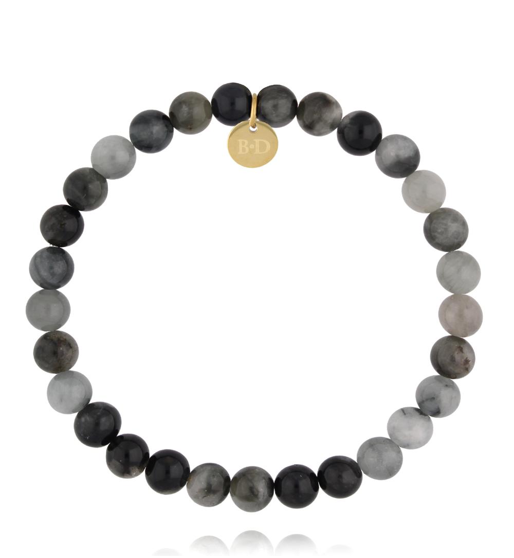 Bransoletka z labradorytami BTW3725