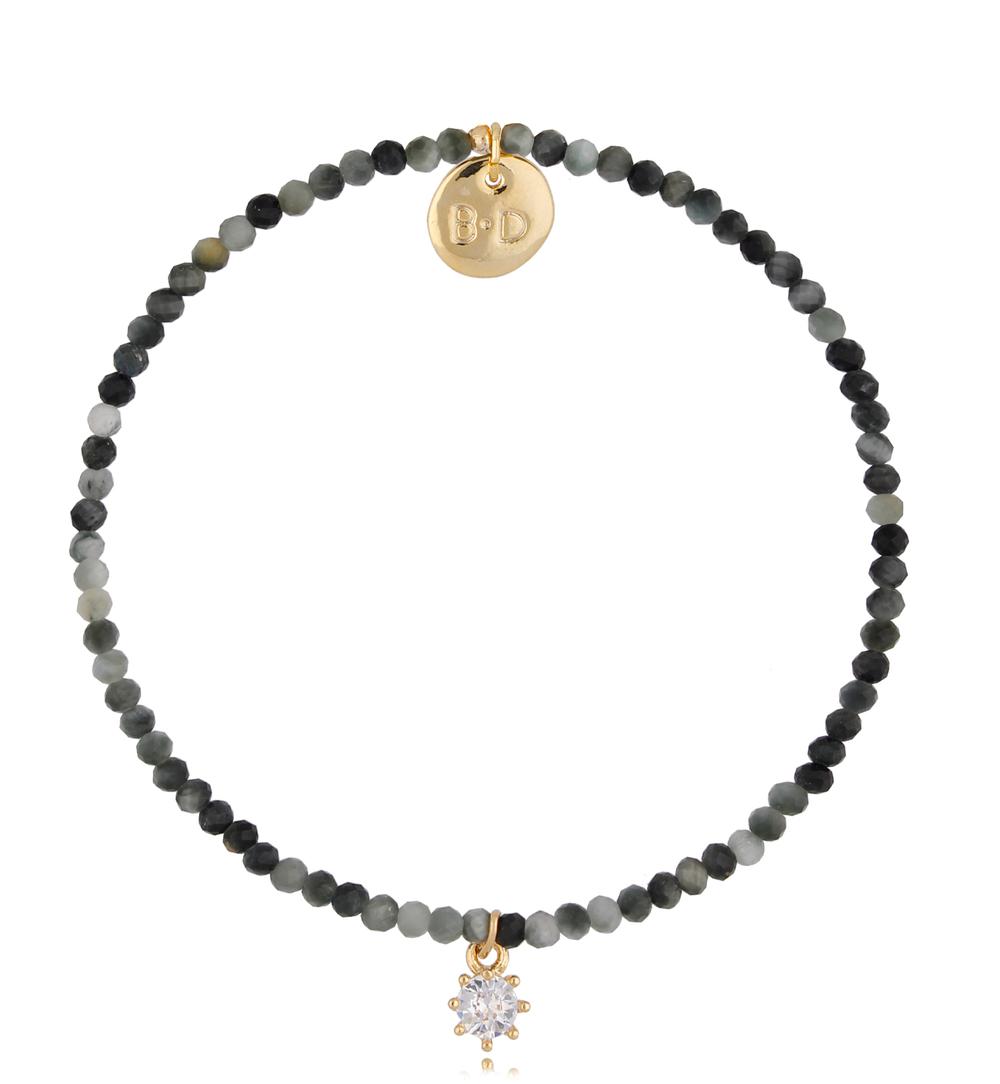 Bransoletka z orlim okiem i cyrkonią Margaret BTW0610