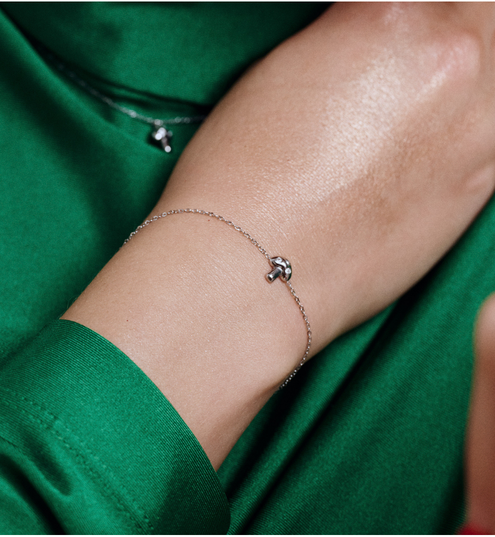 Zestaw biżuterii z motywem grzybka ZN0027