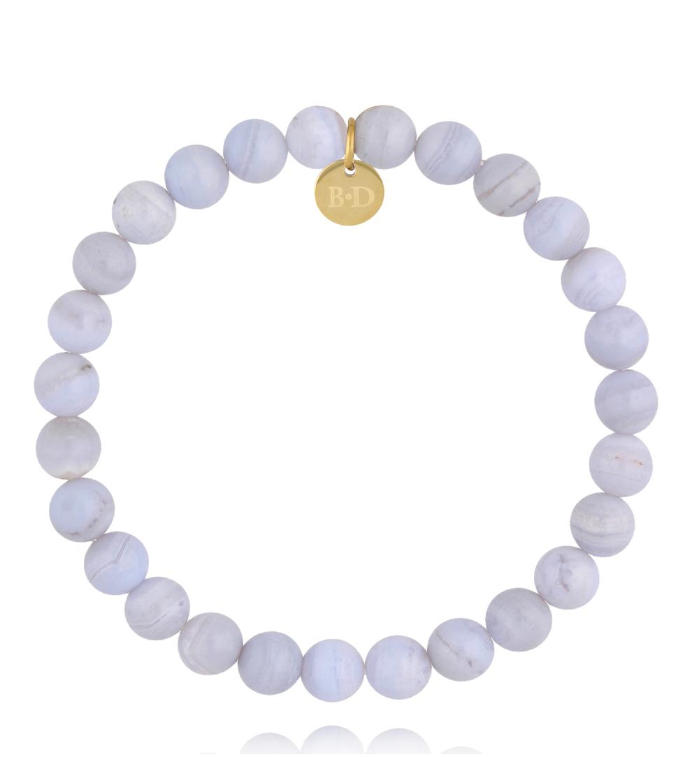 Bransoletka z chalcedonu BTW3709