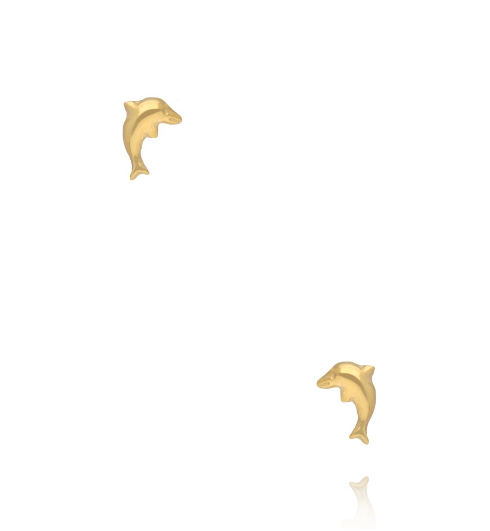 Zestaw kolczyków morski – Muszla, Delfin i Amonit KSY0348