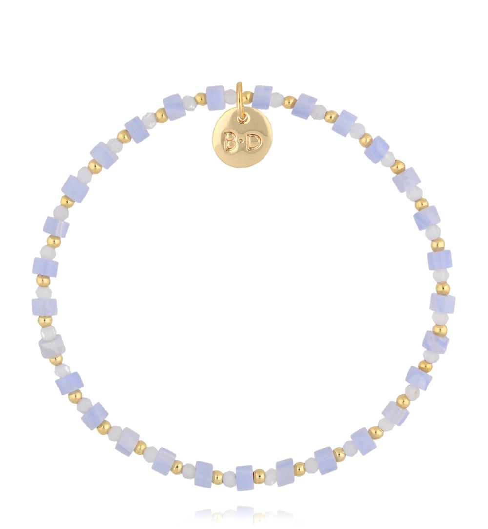 Bransoletka z agatami BTW3472