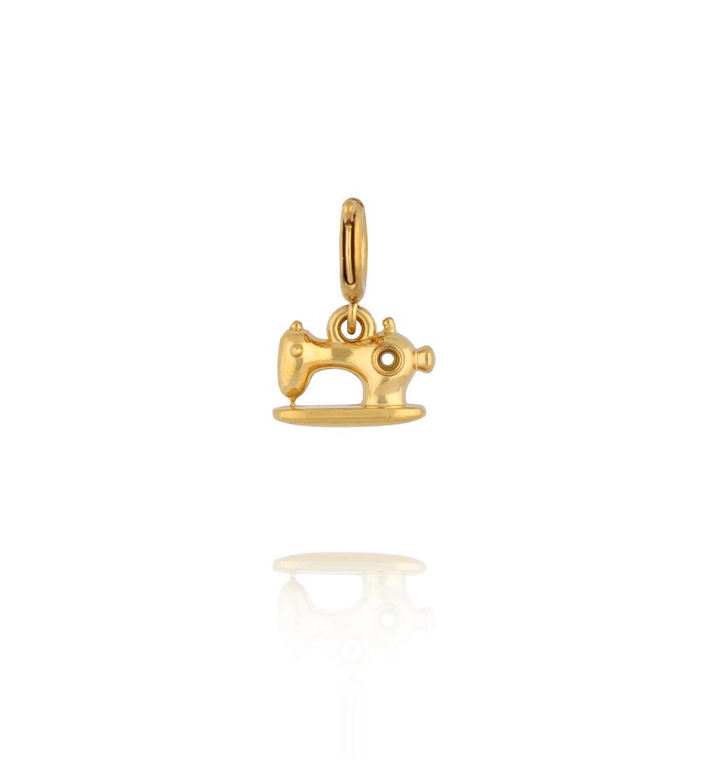 Charms złota maszyna do szycia CHA0265