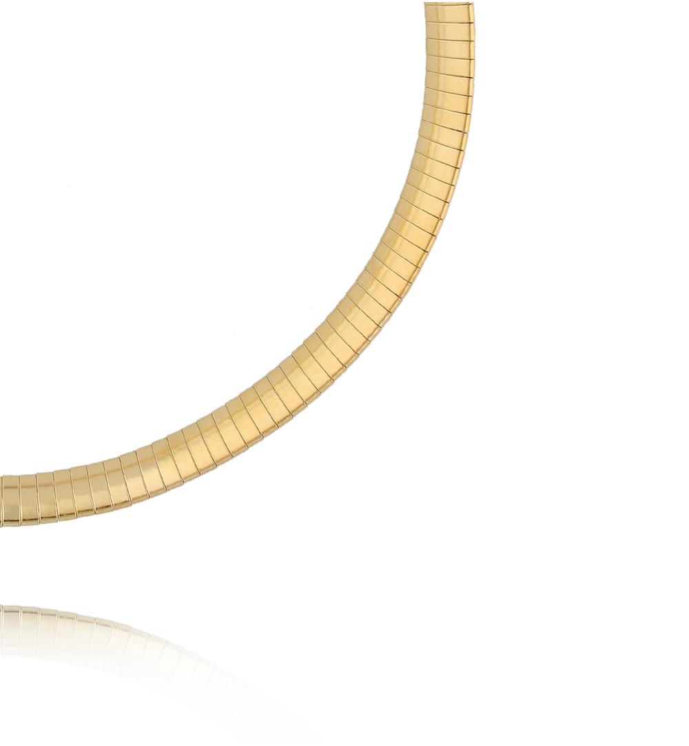 Naszyjnik złoty żmijka NSY0607