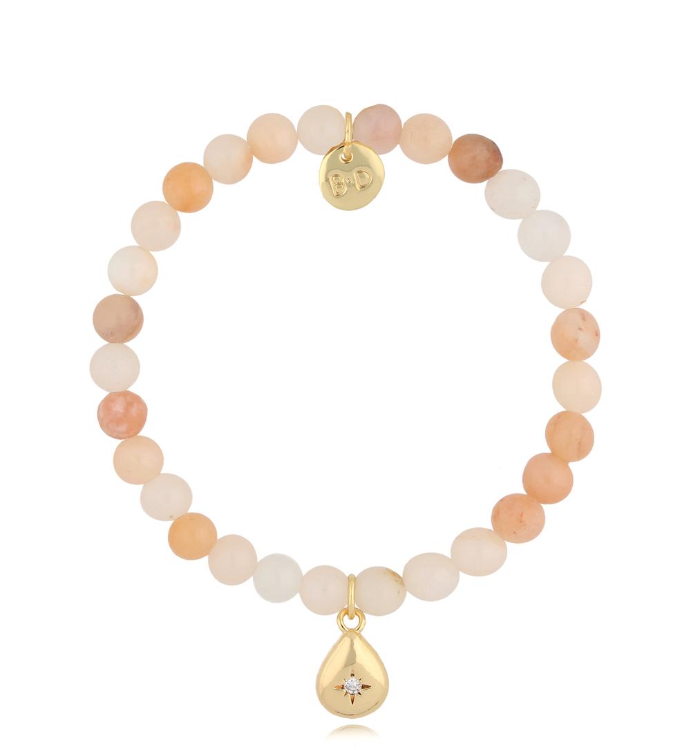 Bransoletka z awenturynami Renee BPA0381