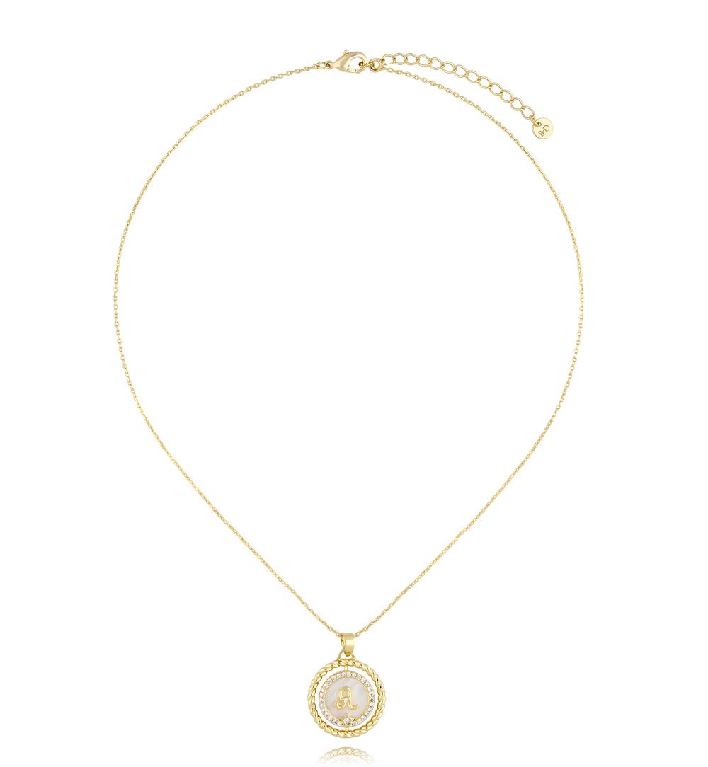 Naszyjnik znak zodiaku Lew NLU0036