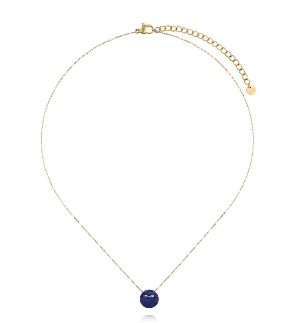 Naszyjnik z lapis lazuli NEA0021