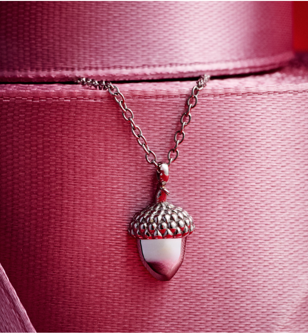 Naszyjnik z żołędziem srebrny NSA1326