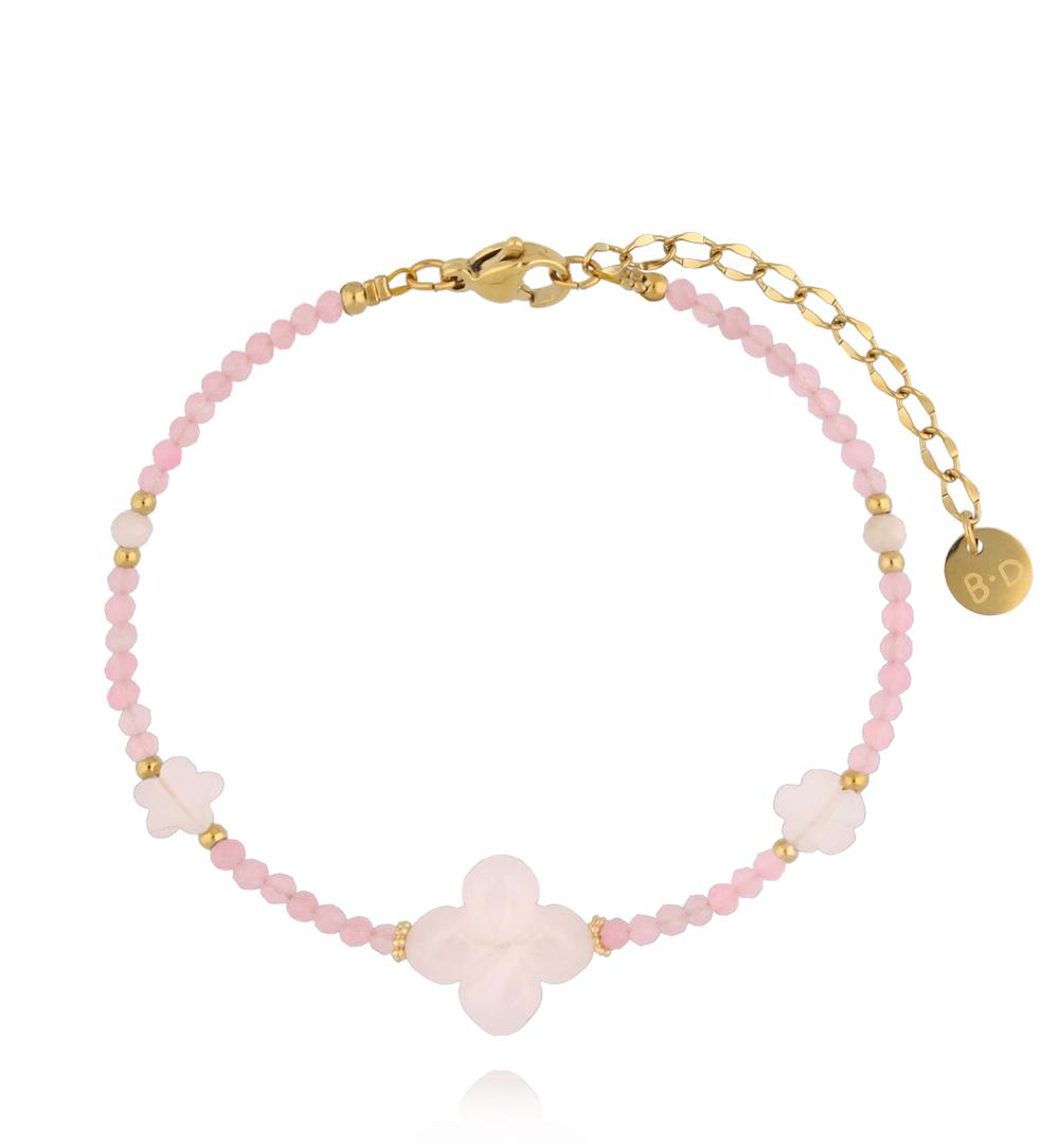 Zestaw delikatnych bransoletek z kamieni naturalnych ZN0128