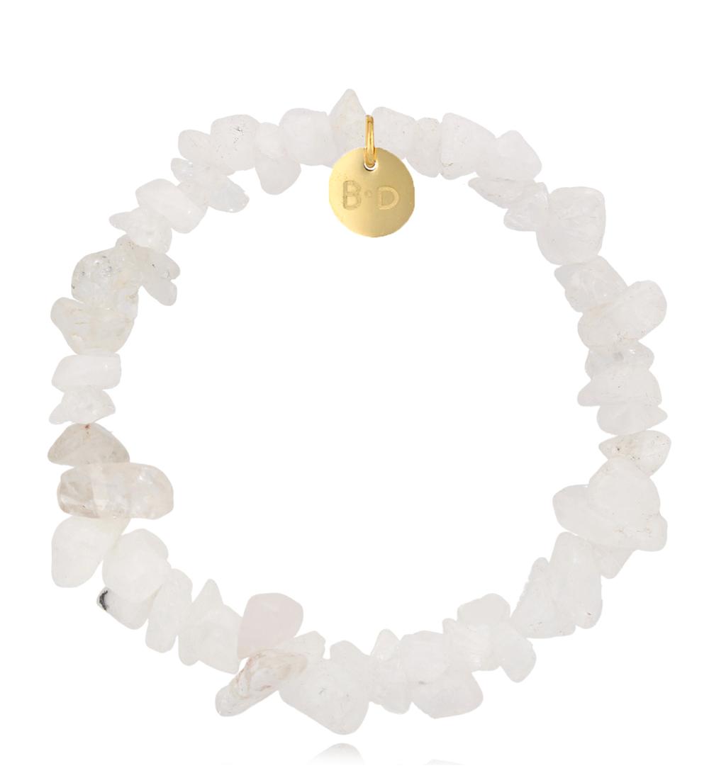 Bransoletka z agatami sieczka Aviva BPA0408