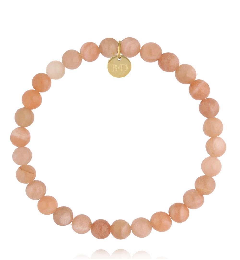 Bransoletka z kamienia słonecznego BTW3711