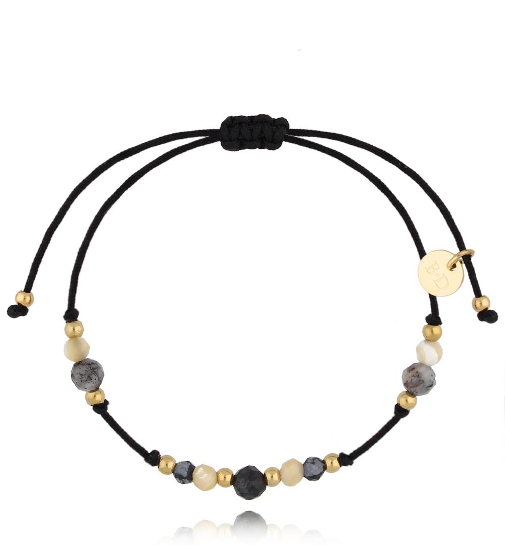 Bransoletka z kwarcami Universe Stones BSC1400