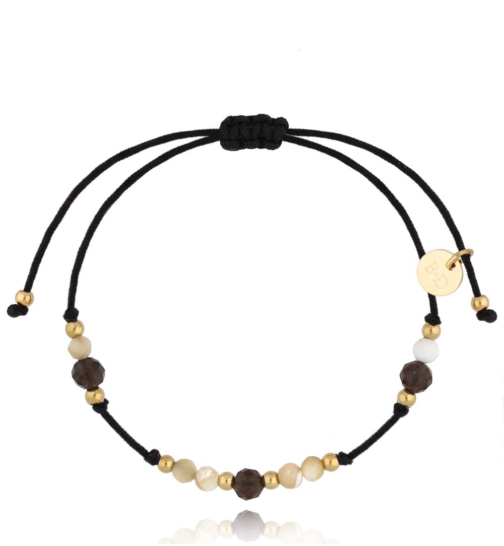 Bransoletka z kwarcami Universe Stones BSC1405