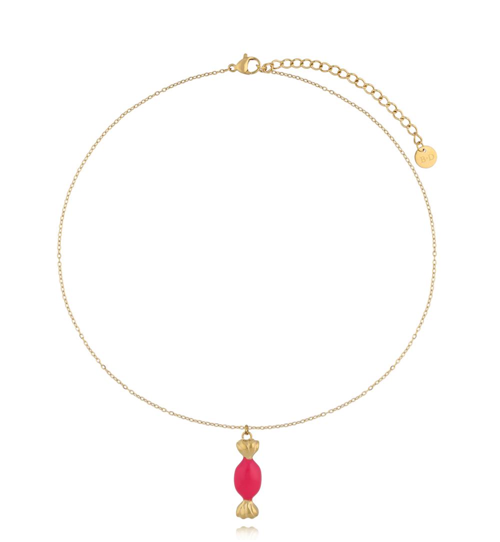 Zestaw biżuterii dla dziewczynki z cukierkami ZN0225