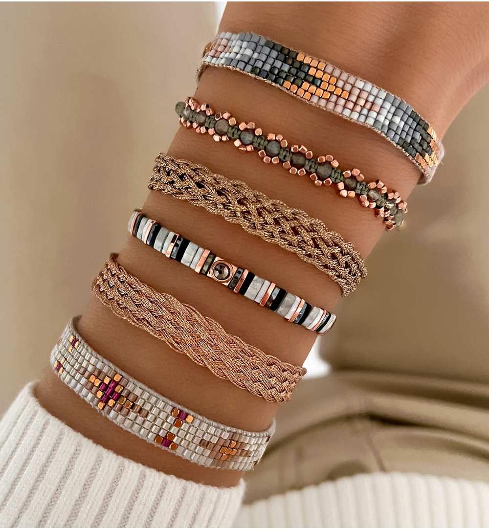 Bransoletka pleciona Braided BSC1925