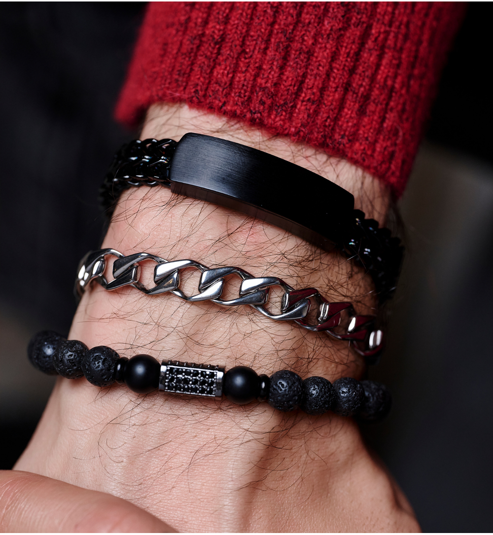 Bransoletka ze srebrnym łańcuchem Andersson BMITC0628