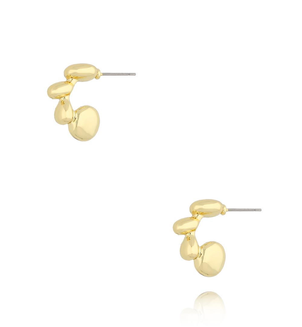 Kolczyki złote Wear In Style KRG0927